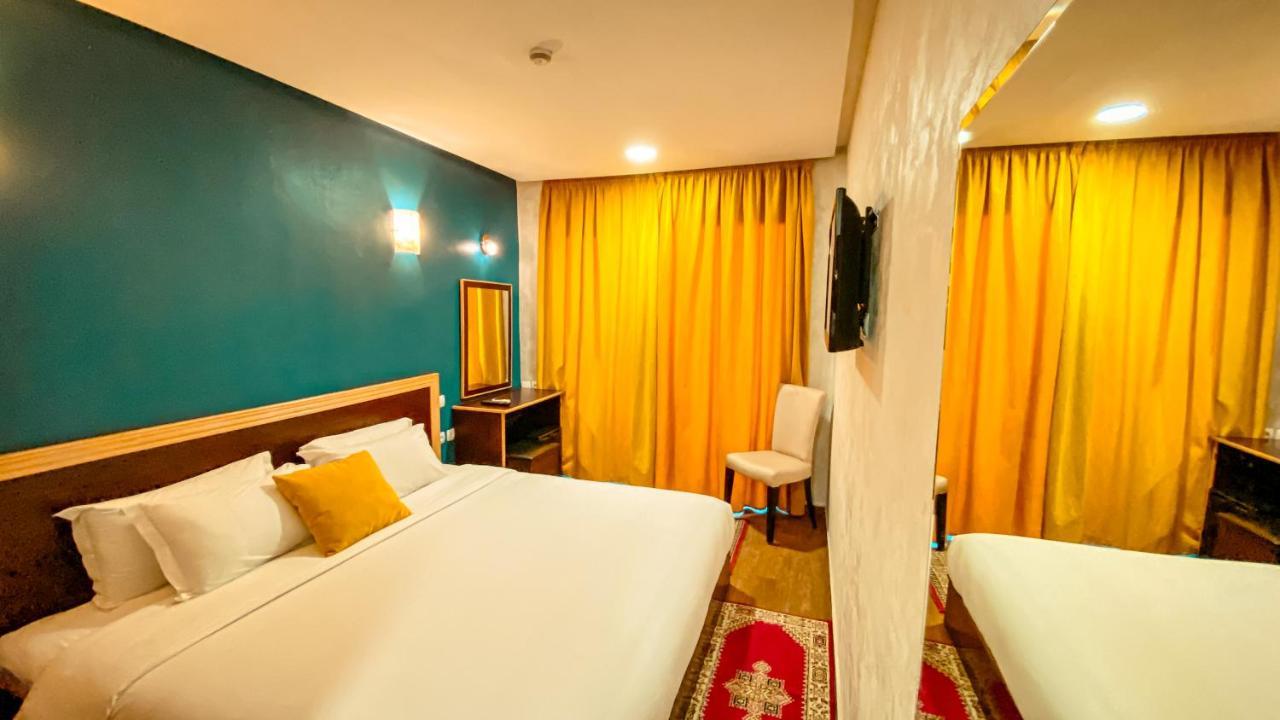 Hôtel Belle Vue et Spa Meknès Exterior foto