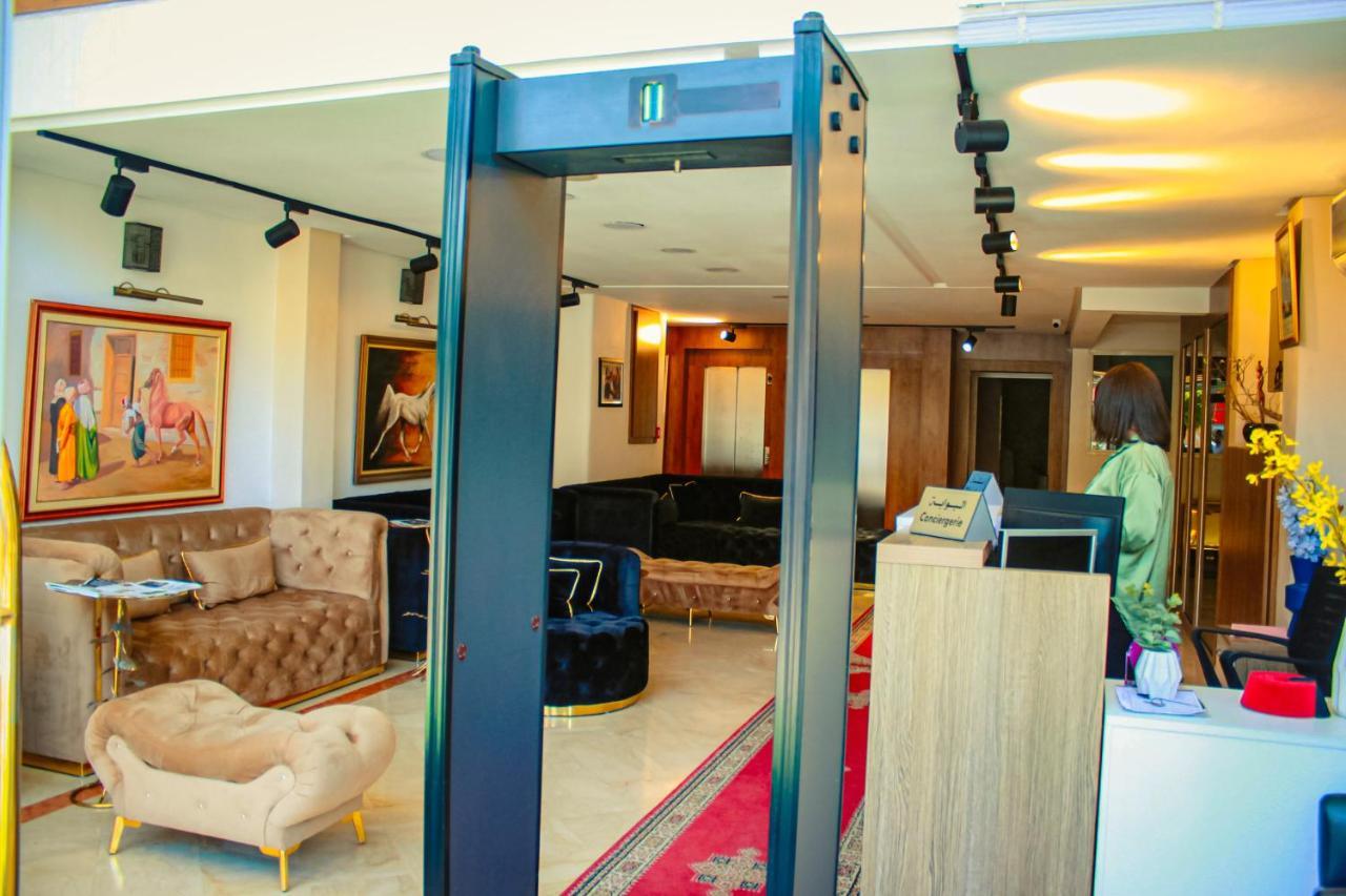 Hôtel Belle Vue et Spa Meknès Exterior foto
