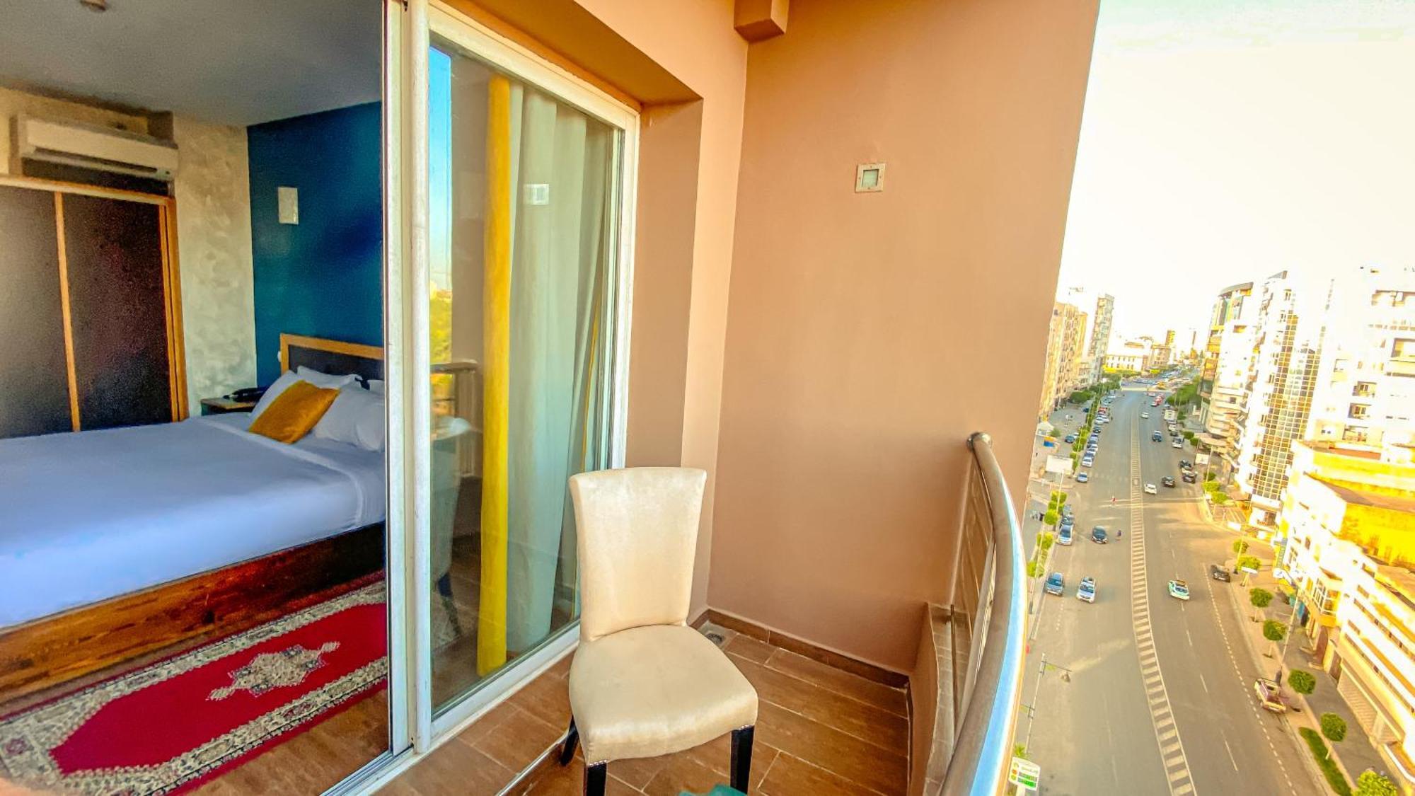 Hôtel Belle Vue et Spa Meknès Exterior foto