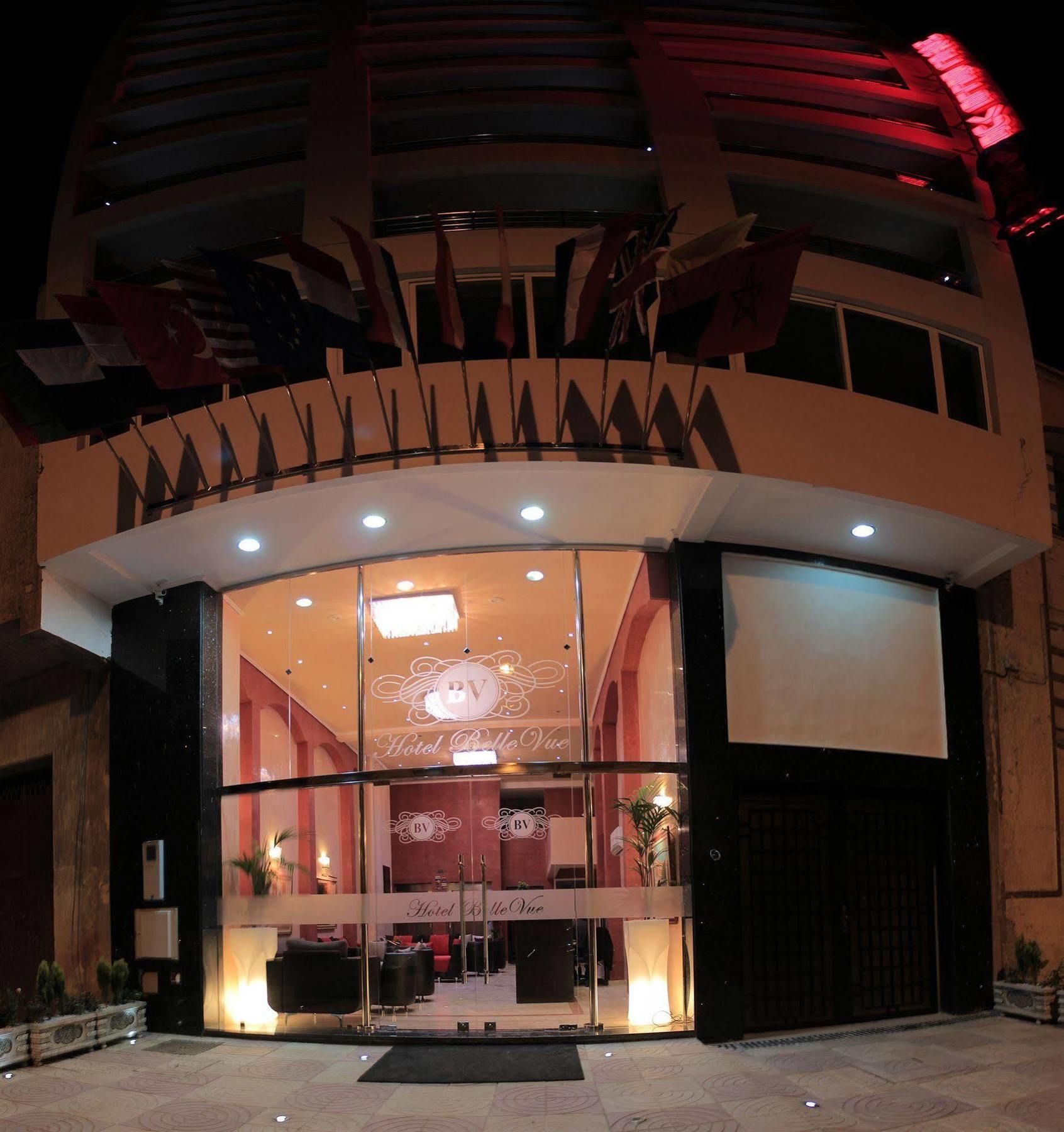 Hôtel Belle Vue et Spa Meknès Exterior foto